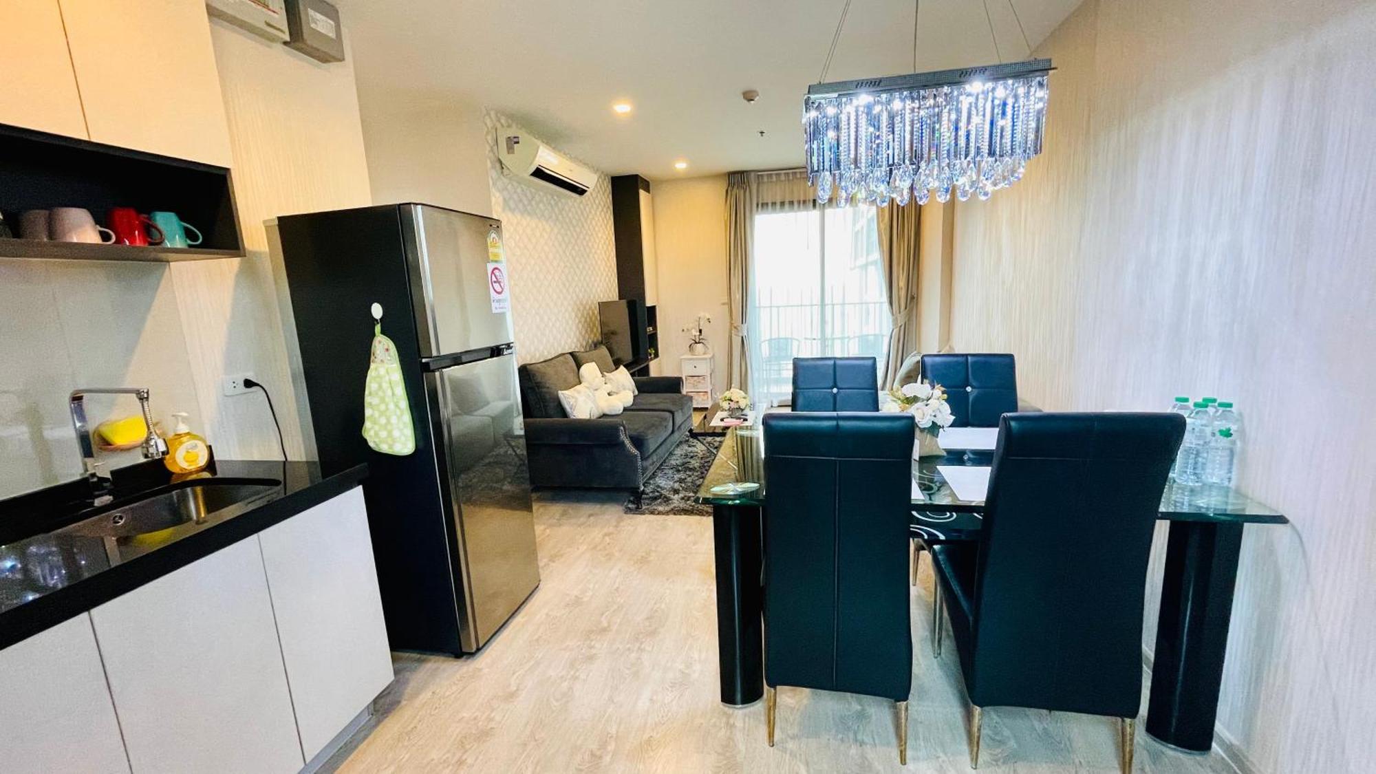 The Base Condo 2 Bed 2 Bath By Pupu باتايا المظهر الخارجي الصورة