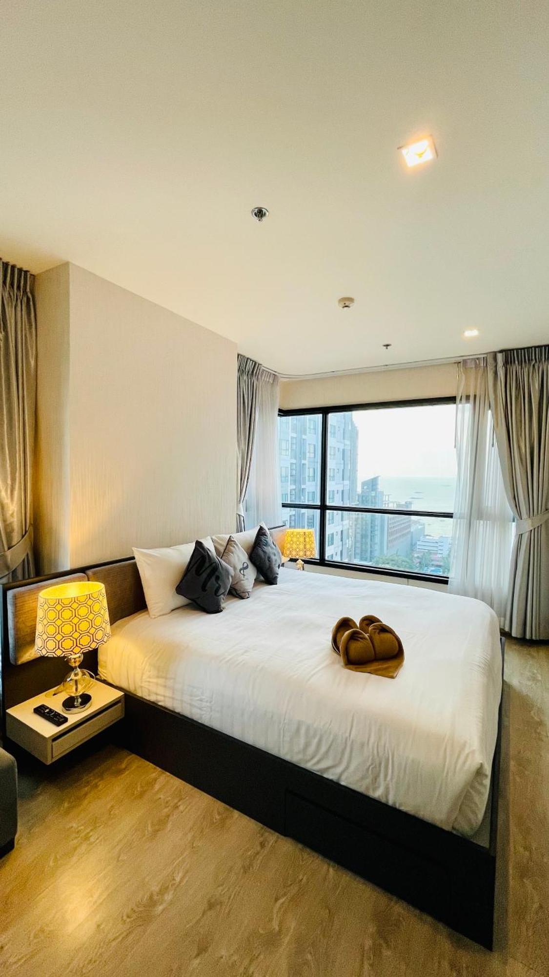 The Base Condo 2 Bed 2 Bath By Pupu باتايا المظهر الخارجي الصورة