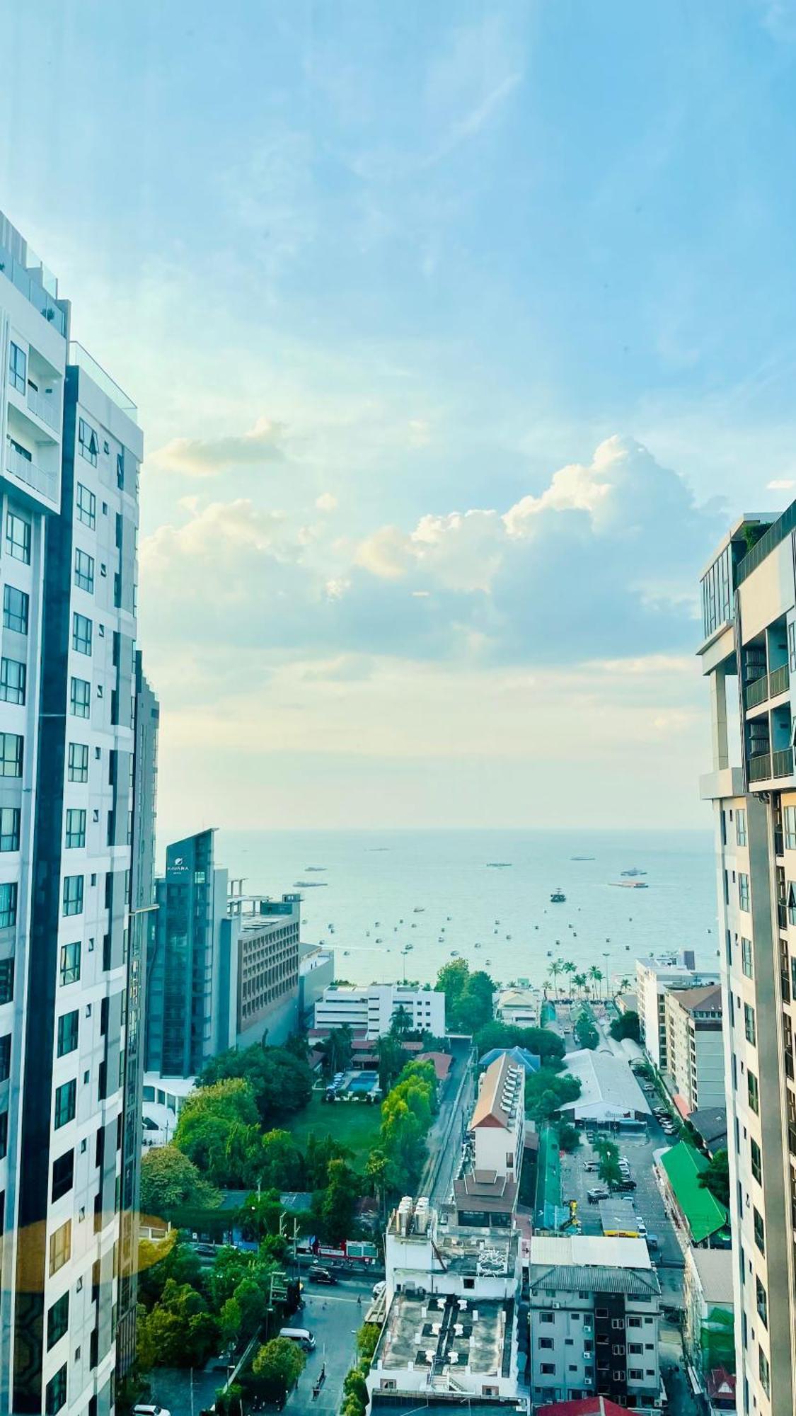 The Base Condo 2 Bed 2 Bath By Pupu باتايا المظهر الخارجي الصورة