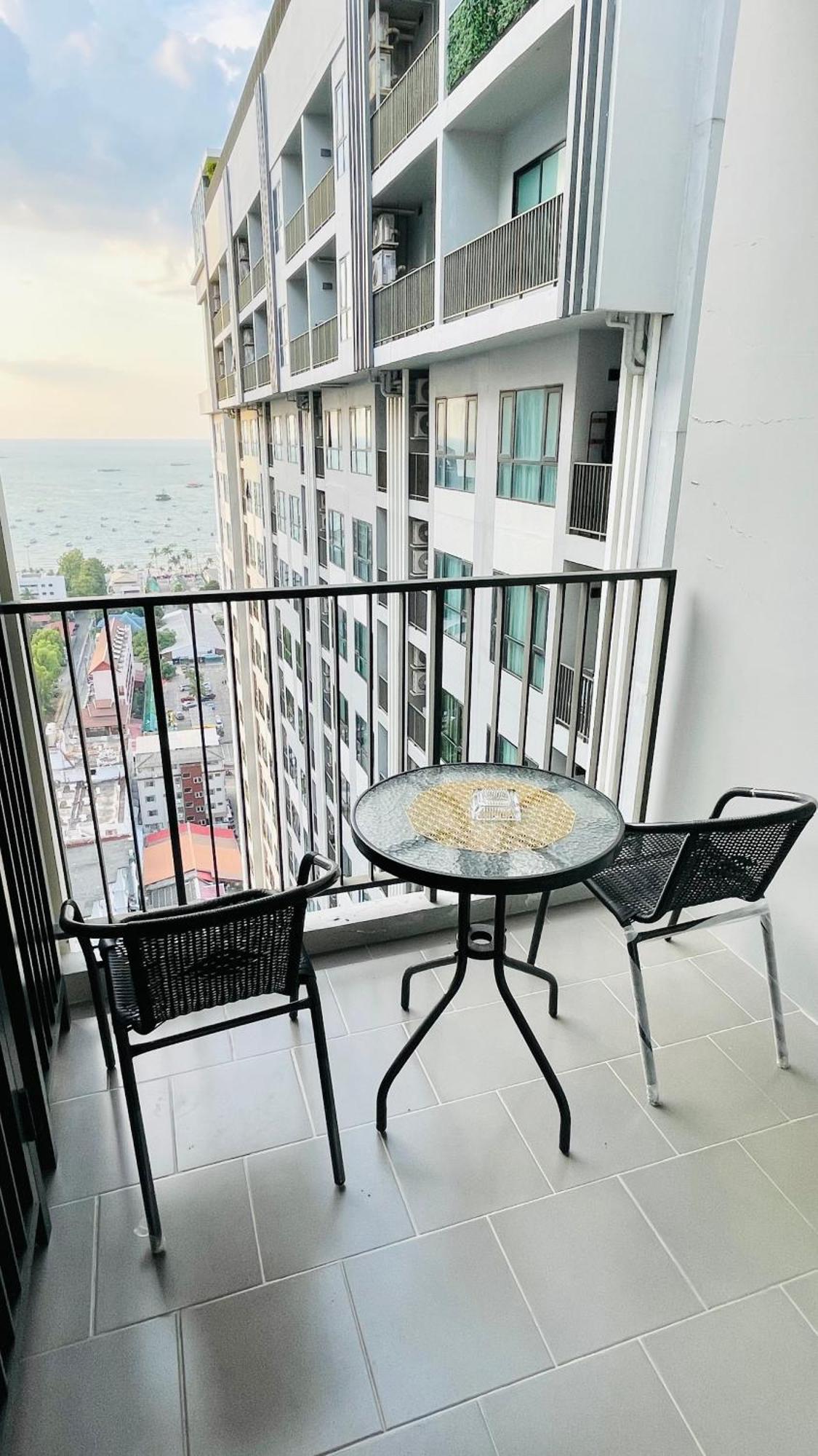 The Base Condo 2 Bed 2 Bath By Pupu باتايا المظهر الخارجي الصورة