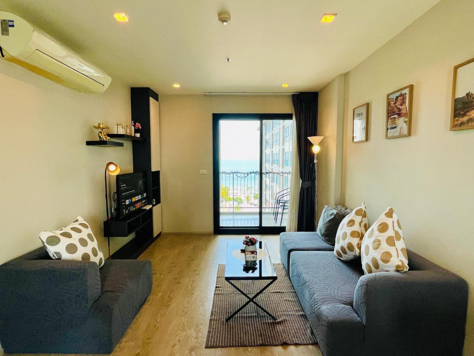 The Base Condo 2 Bed 2 Bath By Pupu باتايا المظهر الخارجي الصورة