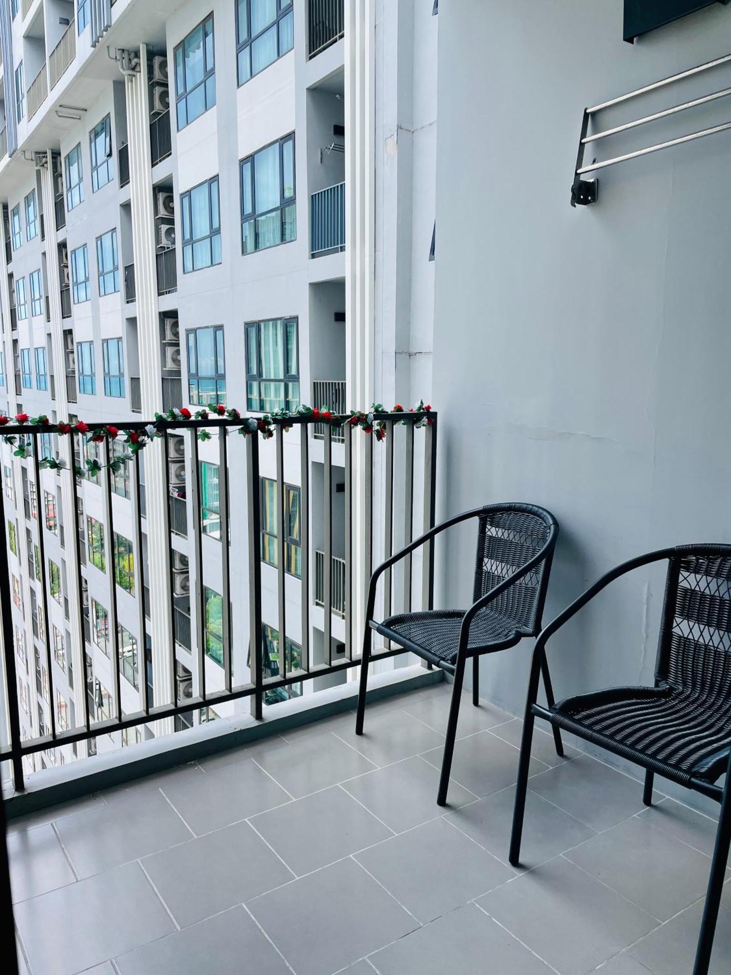 The Base Condo 2 Bed 2 Bath By Pupu باتايا المظهر الخارجي الصورة