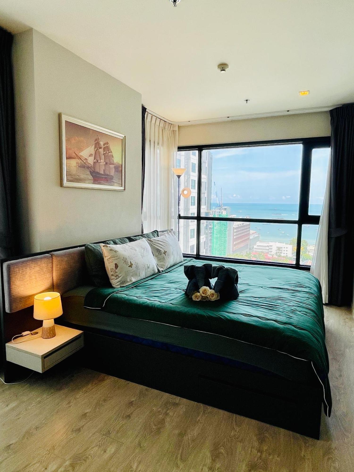 The Base Condo 2 Bed 2 Bath By Pupu باتايا المظهر الخارجي الصورة